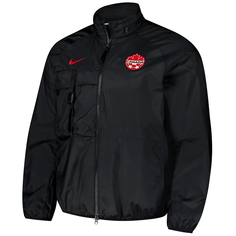 Nike Canada Soccer 2024 Halo Anthem Full-Zip Jacket