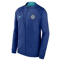 Nike Chelsea Academy Pro Anthem Fitted Raglan Performance Full-Zip Jacket