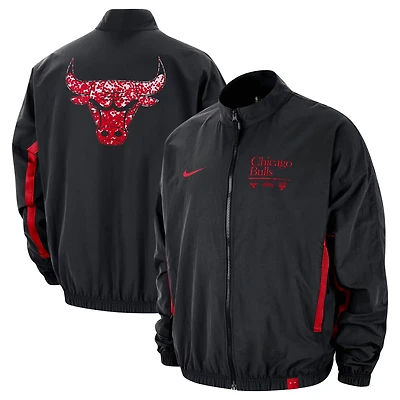 Nike Chicago Bulls Courtside Vintage Warmup Full-Zip Jacket