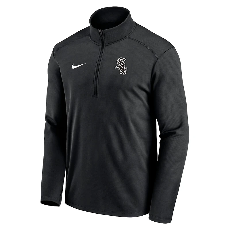 Nike Chicago White Sox Agility Pacer Lightweight Performance Half-Zip Top