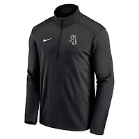 Nike Chicago White Sox Agility Pacer Lightweight Performance Half-Zip Top