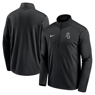 Nike Chicago White Sox Agility Pacer Lightweight Performance Half-Zip Top