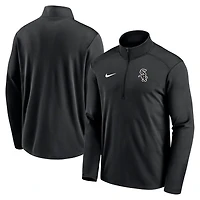 Nike Chicago White Sox Agility Pacer Lightweight Performance Half-Zip Top