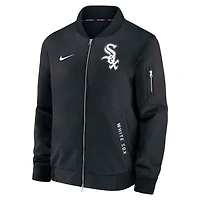 Nike Chicago White Sox Authentic Collection Dugout Full-Zip Bomber Jacket