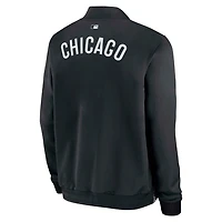 Nike Chicago White Sox Authentic Collection Dugout Full-Zip Bomber Jacket