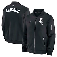 Nike Chicago White Sox Authentic Collection Dugout Full-Zip Bomber Jacket