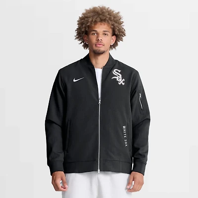 Nike Chicago White Sox Authentic Collection Dugout Relaxed Full-Zip Bomber Jacket