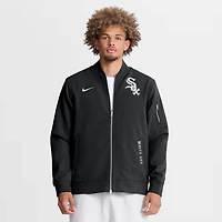 Nike Chicago White Sox Authentic Collection Dugout Relaxed Full-Zip Bomber Jacket