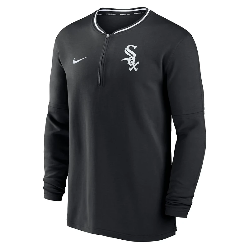 Nike Chicago White Sox Authentic Collection Performance Half-Zip Top