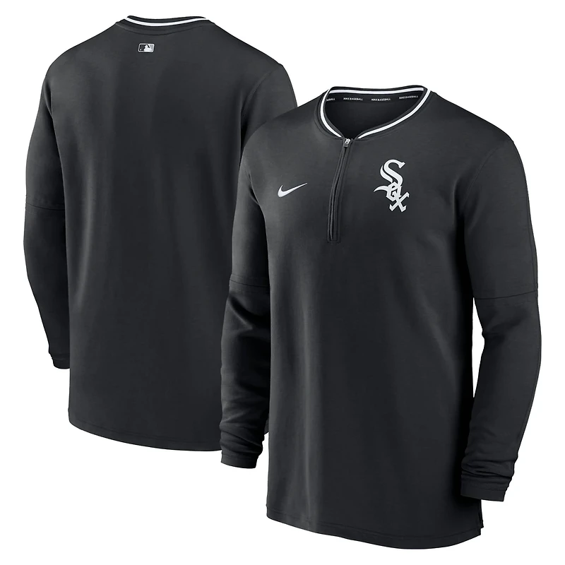 Nike Chicago White Sox Authentic Collection Performance Half-Zip Top