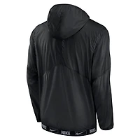 Nike Chicago White Sox Authentic Night Game Performance Half-Zip Windbreaker