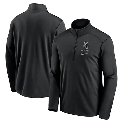 Nike Chicago White Sox Franchise Logo Pacer Performance Half-Zip Top