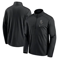 Nike Chicago White Sox Franchise Logo Pacer Performance Half-Zip Top
