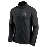 Nike Chicago White Sox Franchise Logo Pacer Performance Half-Zip Top