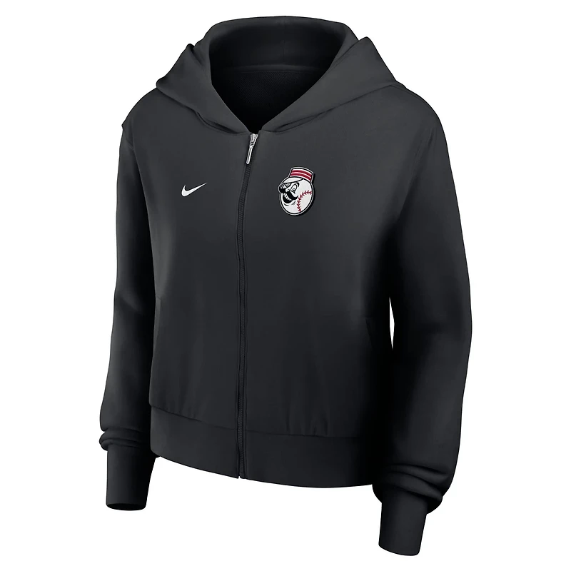 Nike Cincinnati Reds Full-Zip Hoodie