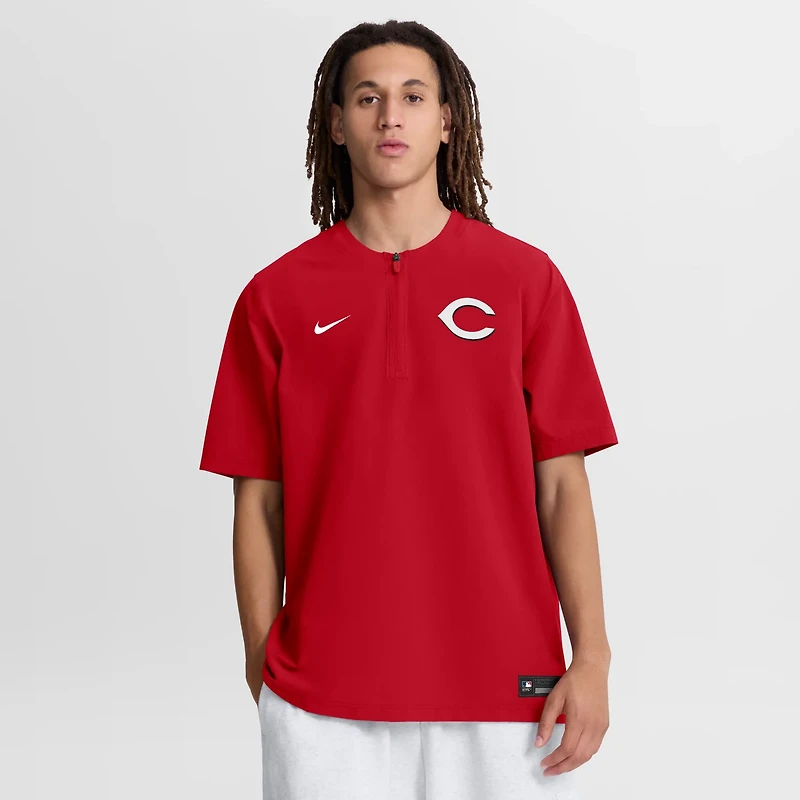 Nike Cincinnati s Authentic Collection Dri-FIT Quarter-Zip Windshirt