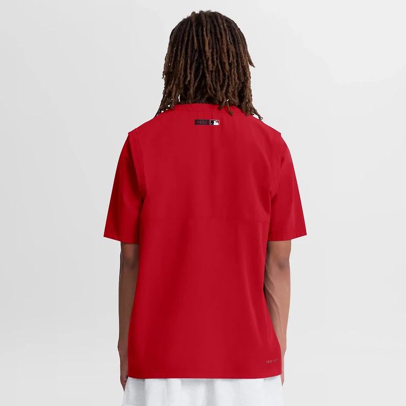 Nike Cincinnati s Authentic Collection Dri-FIT Quarter-Zip Windshirt