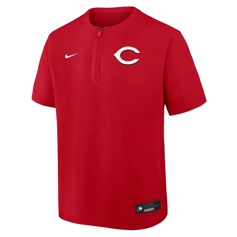 Nike Cincinnati s Authentic Collection Dri-FIT Quarter-Zip Windshirt