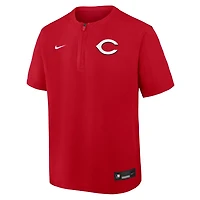 Nike Cincinnati s Authentic Collection Dri-FIT Quarter-Zip Windshirt