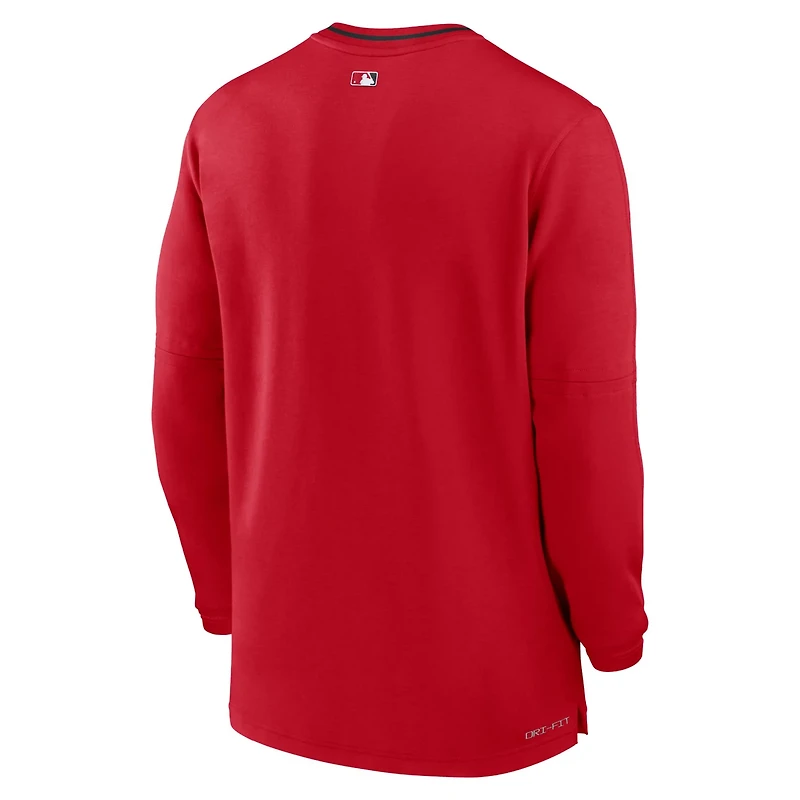 Nike Cincinnati s Authentic Collection Performance Half-Zip Top