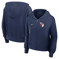 Nike Cleveland Guardians Lightweight Full-Zip Hoodie