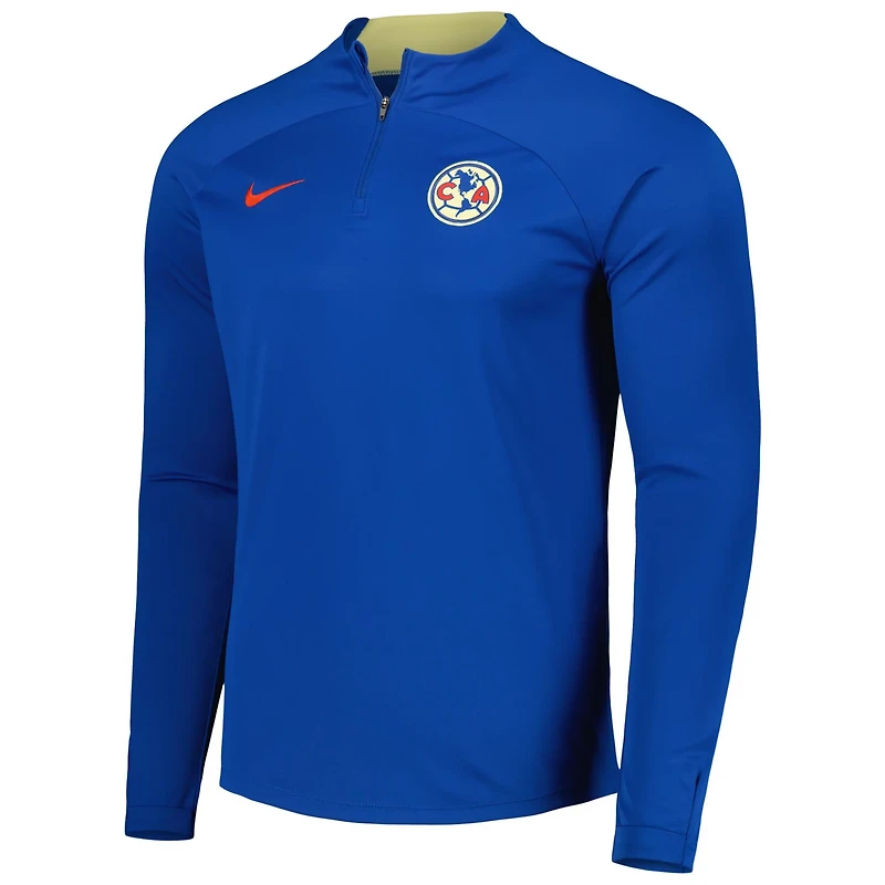 Nike Club America Academy Pro Drill Raglan Quarter-Zip Top