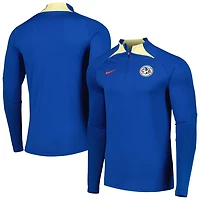 Nike Club America Strike Drill 2023 24 Performance Quarter-Zip Long Sleeve Top