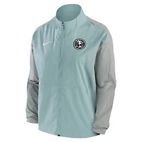 Nike Club America Team Anthem Raglan Performance Full-Zip Jacket