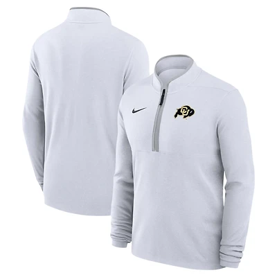 Nike Colorado Buffaloes Coaches Courtside Basketball Victory Performance Quarter-Zip Top