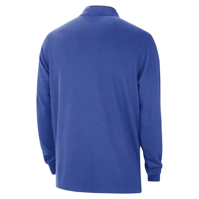 Nike Dallas Mavericks Authentic Performance Half-Zip Jacket