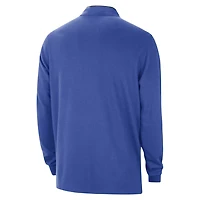 Nike Dallas Mavericks Authentic Performance Half-Zip Jacket
