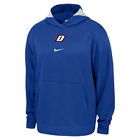 Nike DePaul Blue Demons Basketball Spotlight Performance Pullover Hoodie