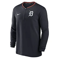 Nike Detroit Tigers Authentic Collection Performance Half-Zip Top