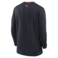 Nike Detroit Tigers Authentic Collection Performance Half-Zip Top