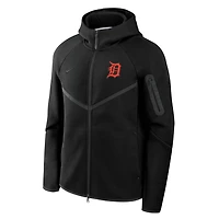 Nike Detroit Tigers Tech Fleece Windrunner Full-Zip Hoodie Jacket