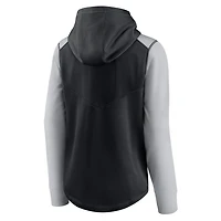 Nike /Gray Chicago White Sox Authentic Collection Baseball Performance Full-Zip Hoodie