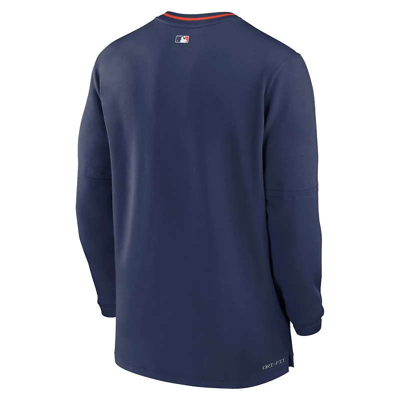 Nike Houston Astros Authentic Collection Performance Half-Zip Top