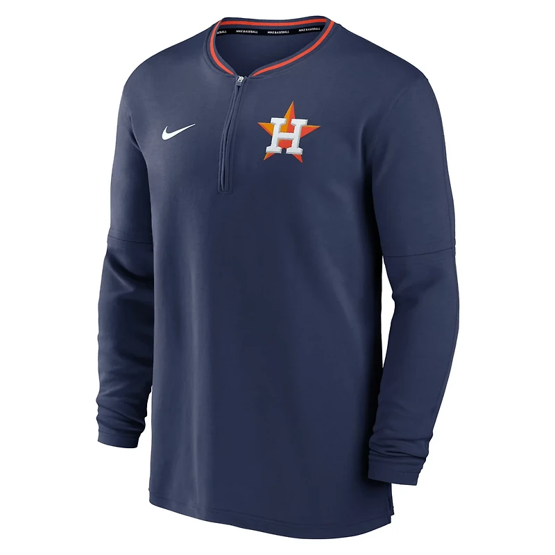 Nike Houston Astros Authentic Collection Performance Half-Zip Top