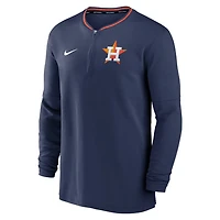 Nike Houston Astros Authentic Collection Performance Half-Zip Top