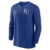 Nike Kansas City s Authentic Collection Performance Half-Zip Top