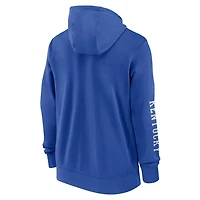 Nike Kentucky Wildcats 2024 Sideline Full-Zip Hoodie