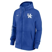 Nike Kentucky Wildcats 2024 Sideline Full-Zip Hoodie