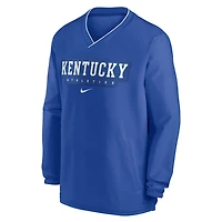 Nike Kentucky Wildcats 2024 Sideline Pullover Windshirt