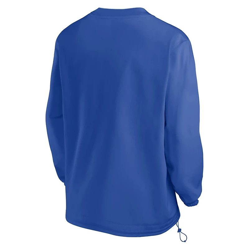Nike Kentucky Wildcats 2024 Sideline Pullover Windshirt