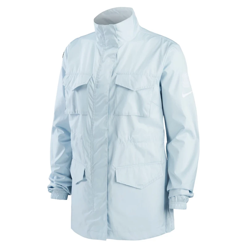 Nike Light Paris Saint-Germain M65 Woven Full-Zip Jacket