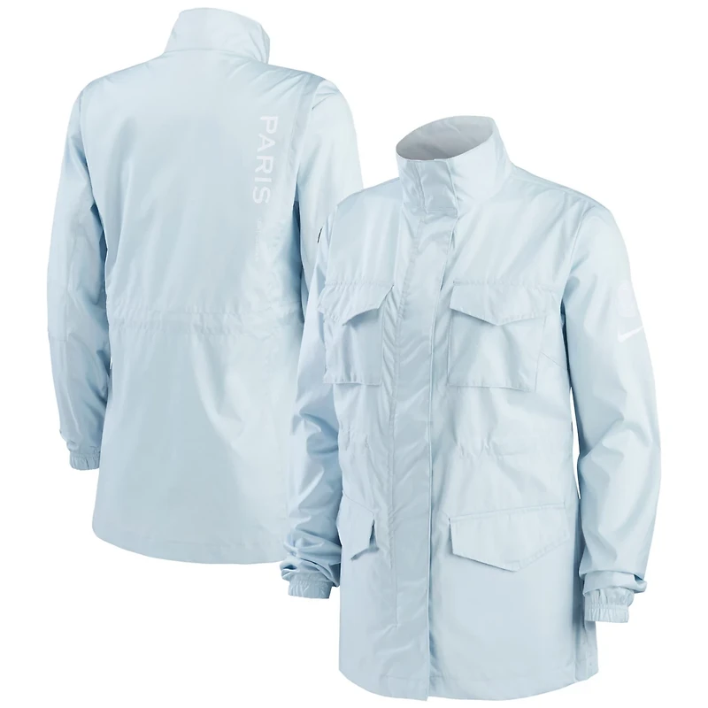 Nike Light Paris Saint-Germain M65 Woven Full-Zip Jacket