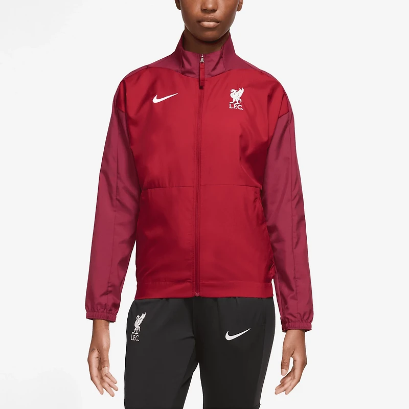 Nike Liverpool 2023 24 Anthem Raglan Performance Full-Zip Jacket