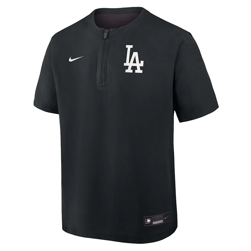 Nike Los Angeles Dodgers Authentic Collection Dri-FIT Quarter-Zip Windshirt