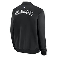 Nike Los Angeles Dodgers Authentic Collection Dugout Full-Zip Bomber Jacket