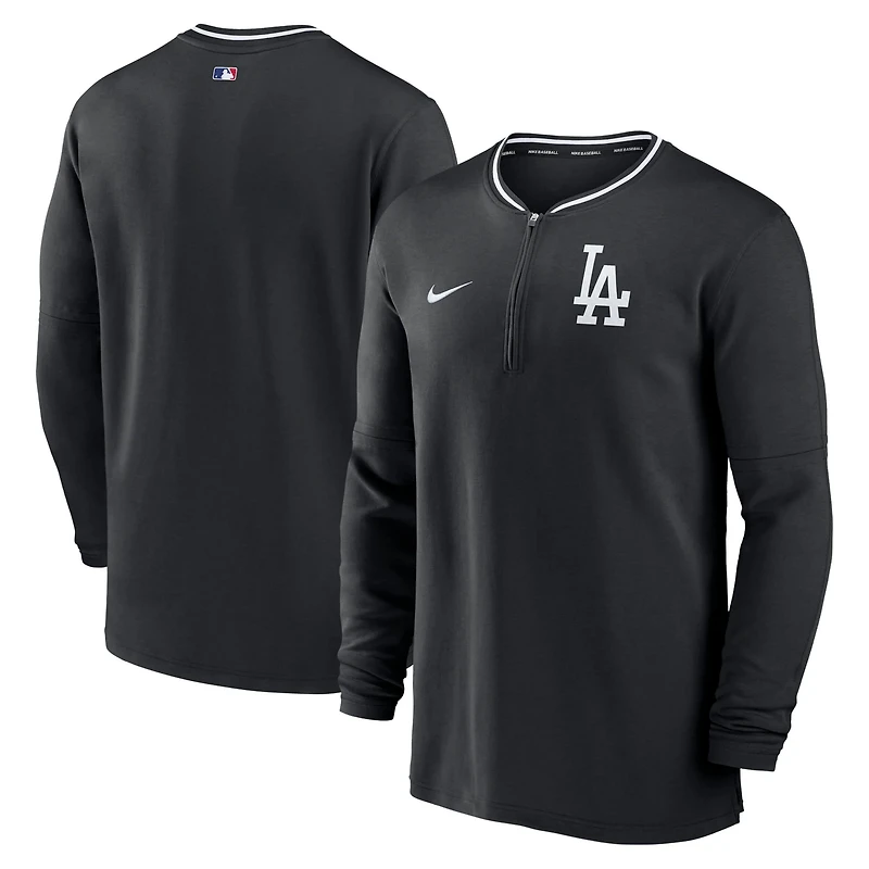 Nike Los Angeles Dodgers Authentic Collection Performance Half-Zip Top